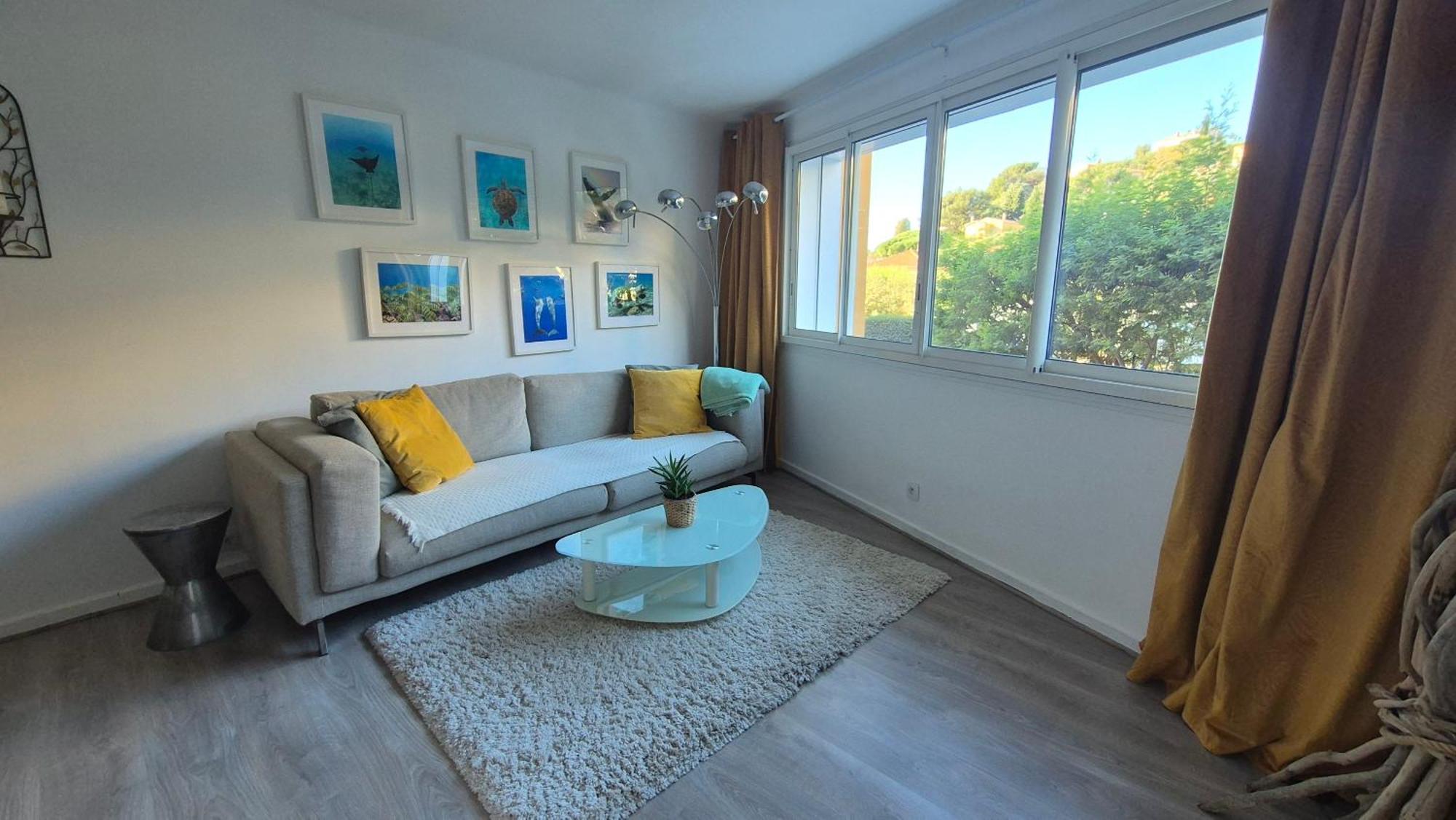 Appartement Rose à Le Lavandou Extérieur photo